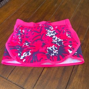 Columbia swim shorts. Girls 4t. New without tags